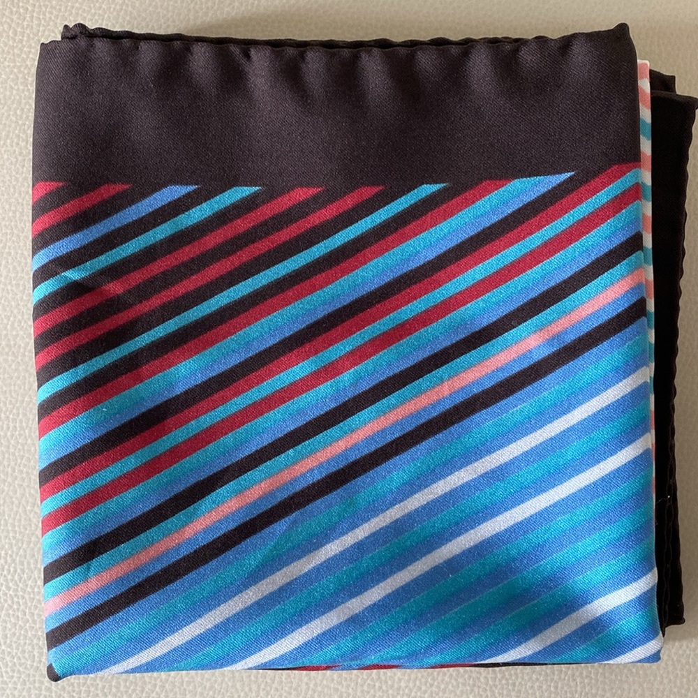Vintage Psychedelic Scarf